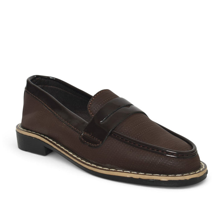 Brown Kids Casual Shoes - KB70204