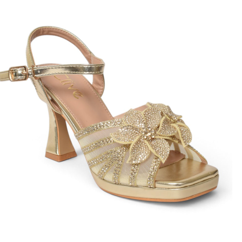 Bridal Sandal Heels