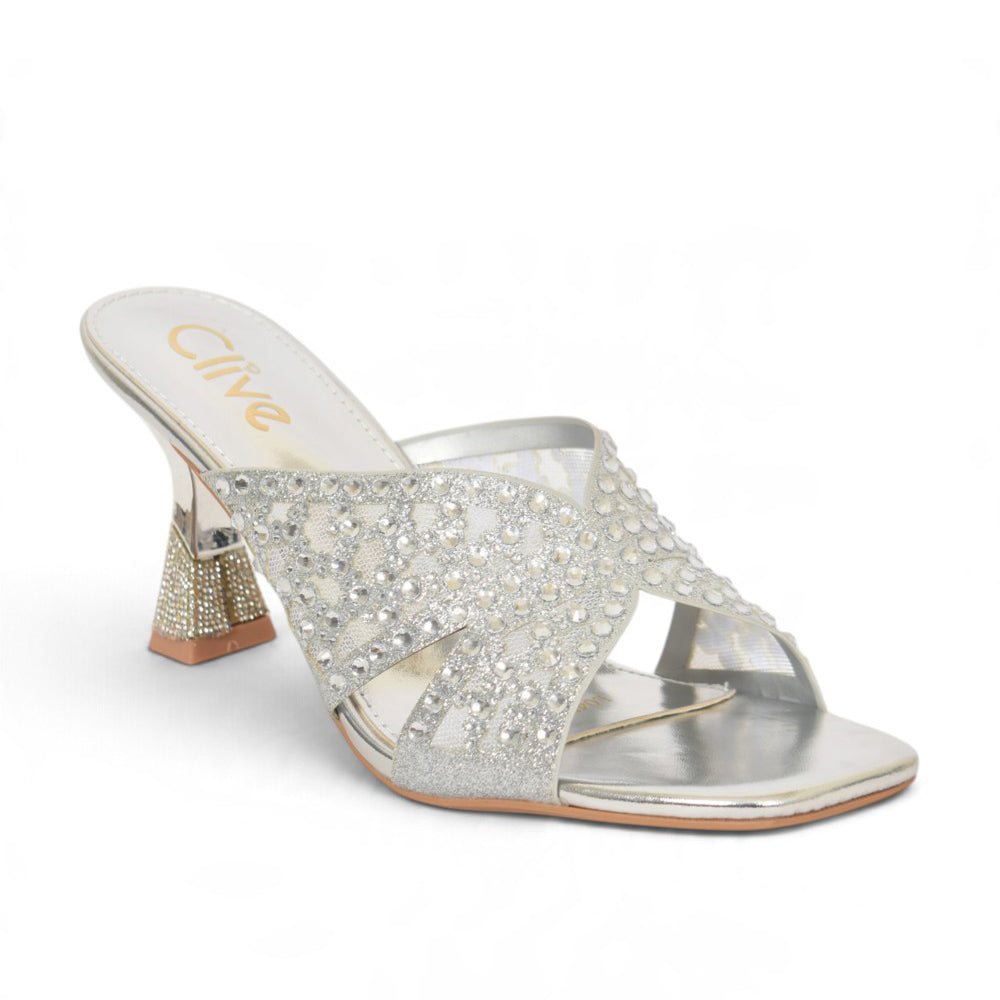 Bridal Slipper Heels