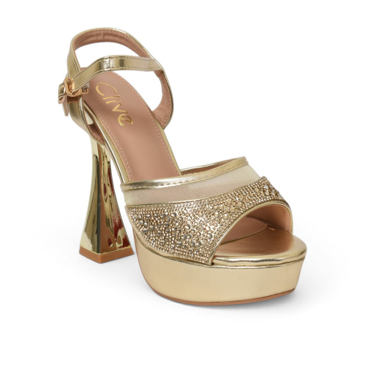 Bridal Sandal Heels