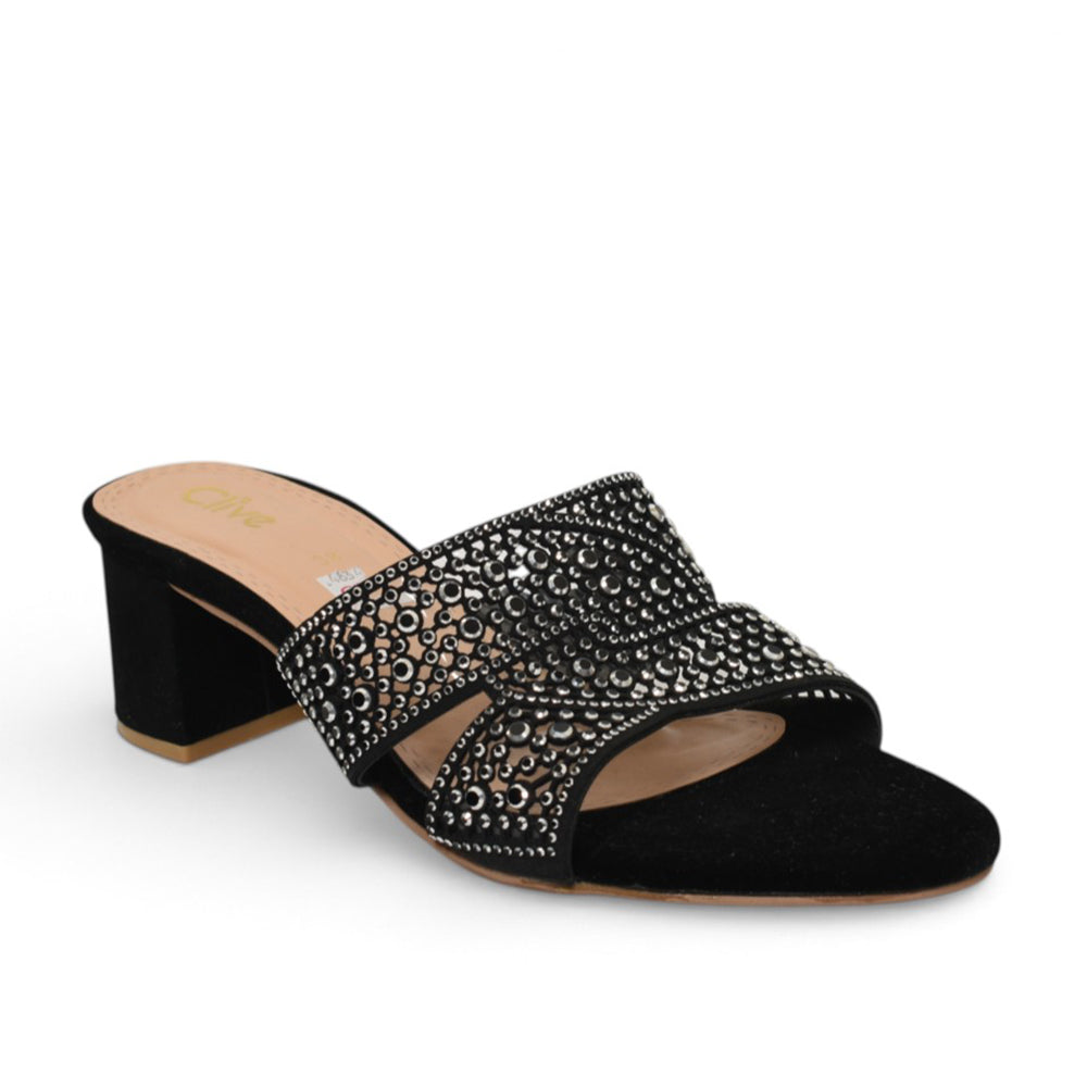 Fancy Slipper Heel
