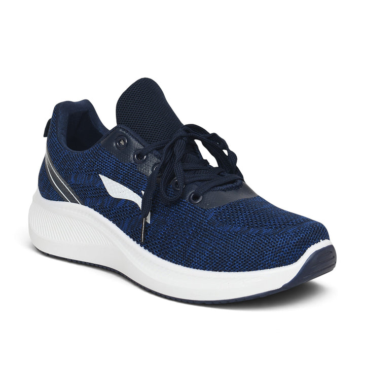 Blue Men Sports Jogger - M195149