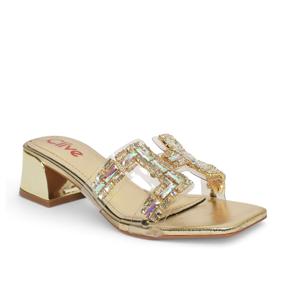 Bridal Slipper Heels