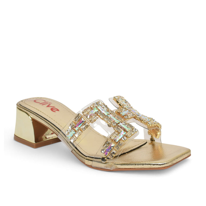 Bridal Slipper Heels