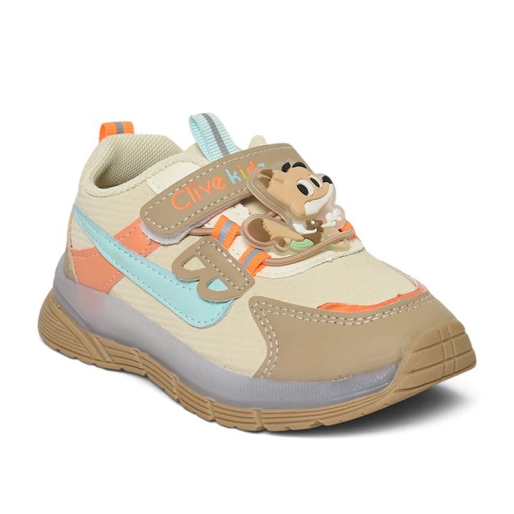 Brown Kids Sports Joger - KG98262