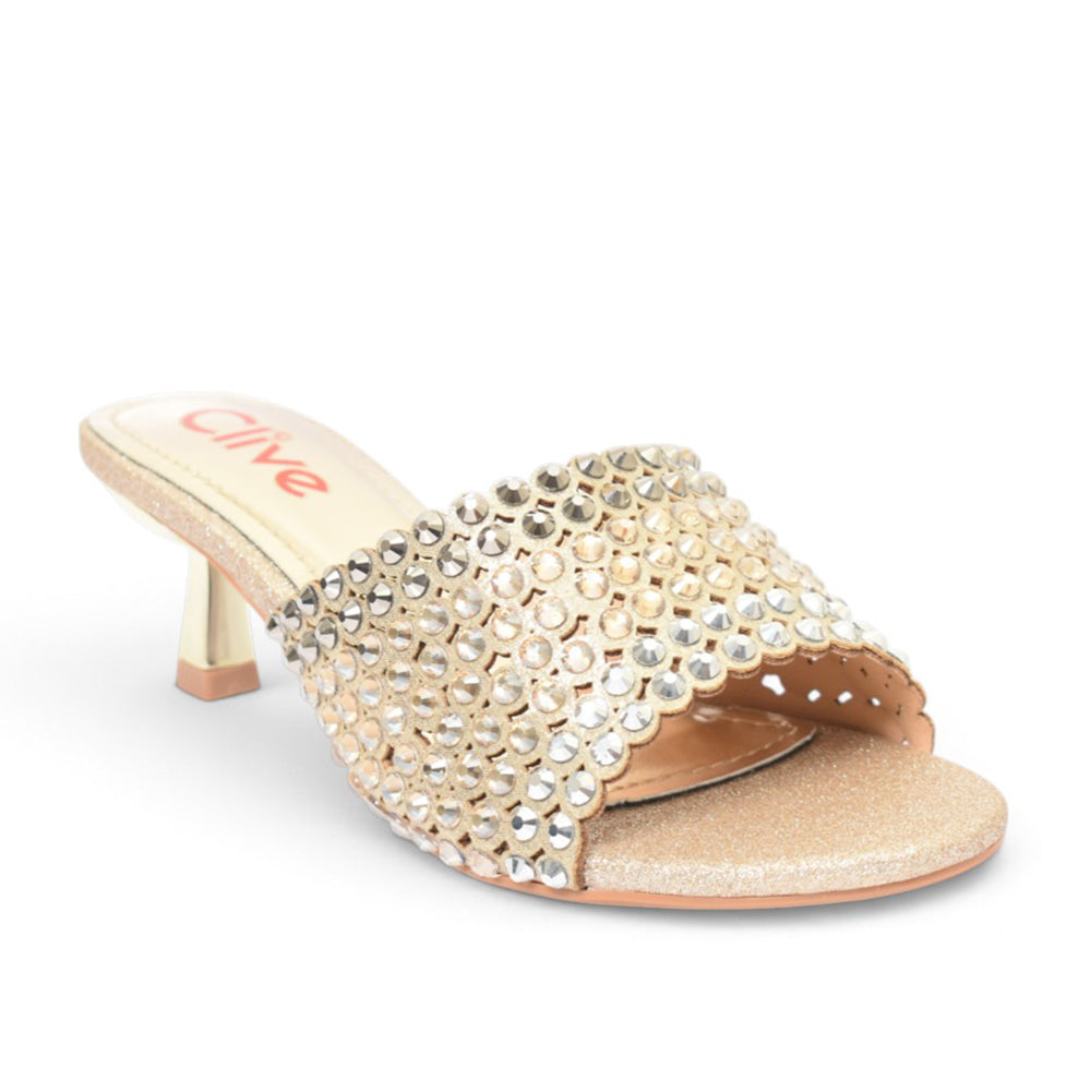 Bridal Slipper Heels