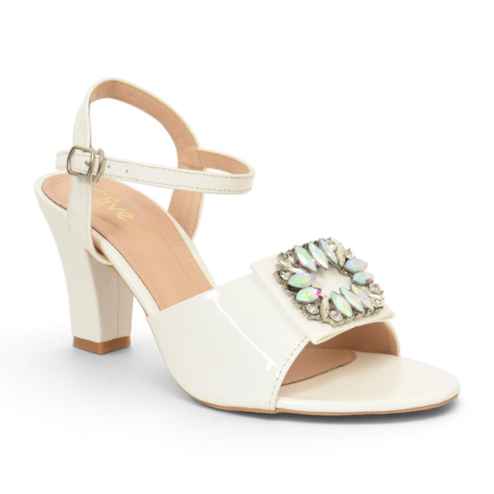 Bridal Sandal Heels