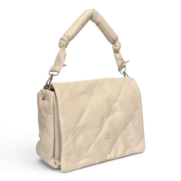 Beige Cross Body Bag - bc11360
