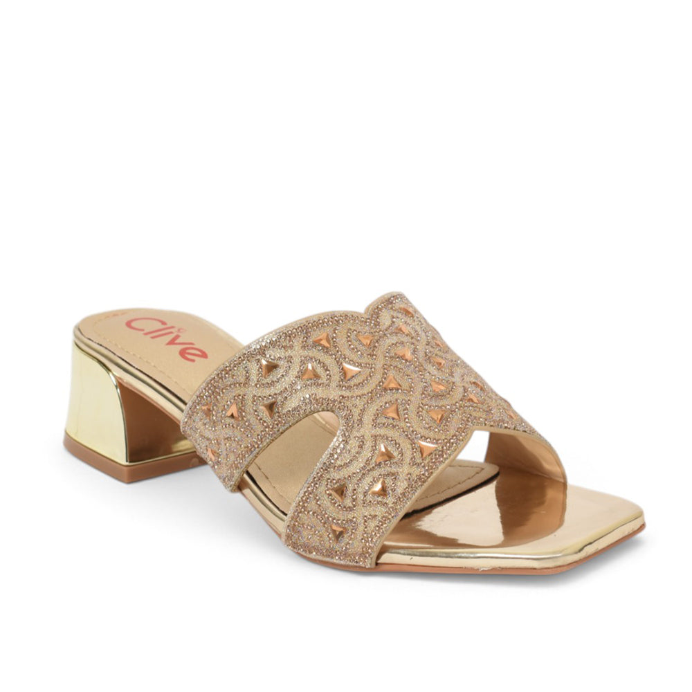 Bridal Slipper Heels