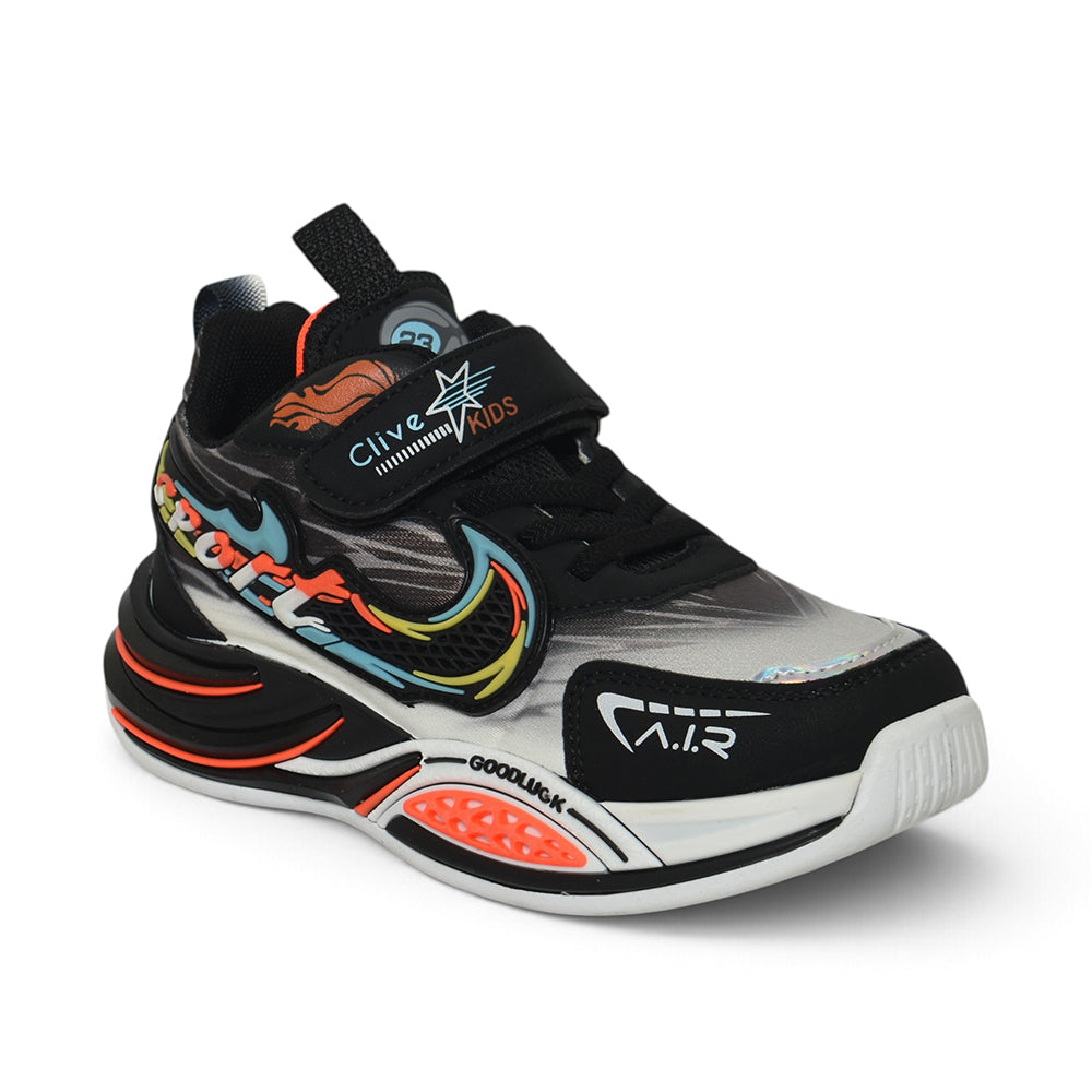 Black Kids Sports Joger - KB95259