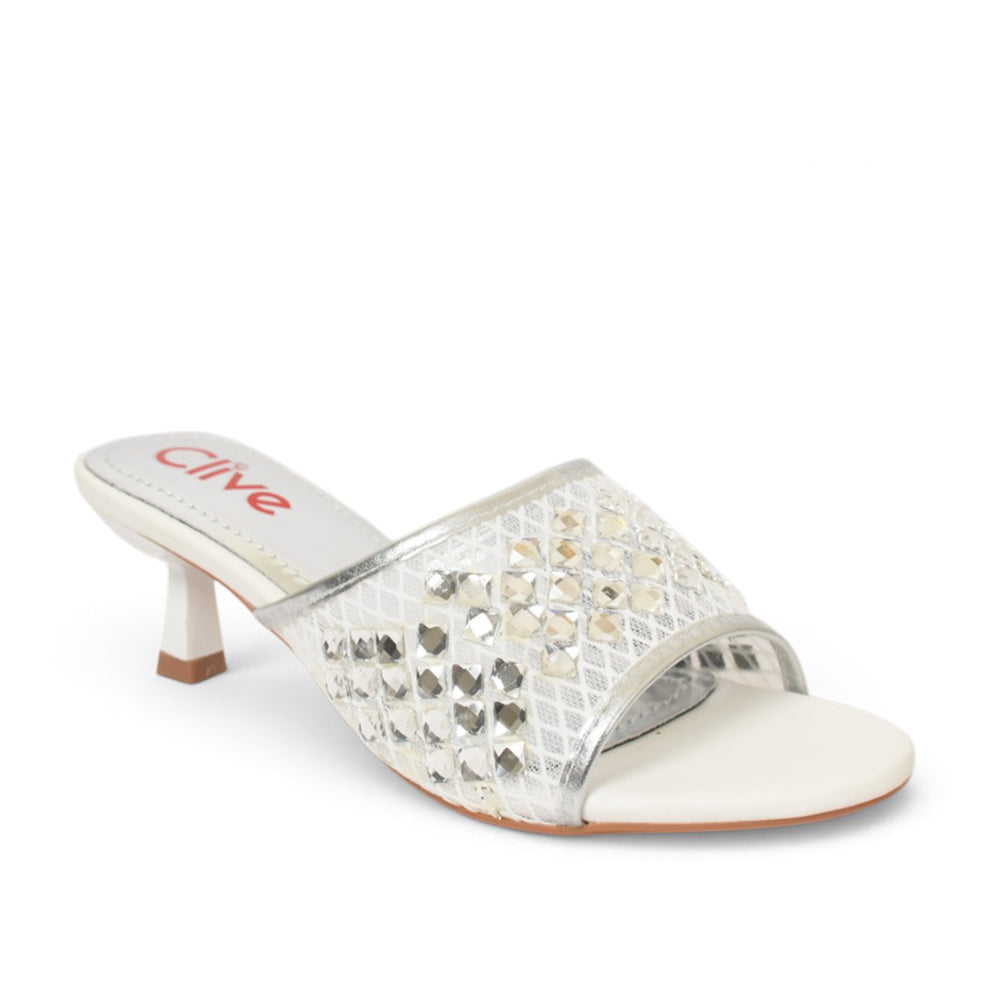 Bridal Slipper Heels
