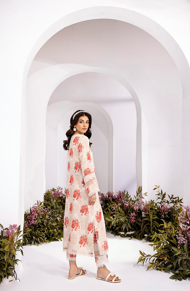 2 Piece Lawn Printed Shirt & Trouser
