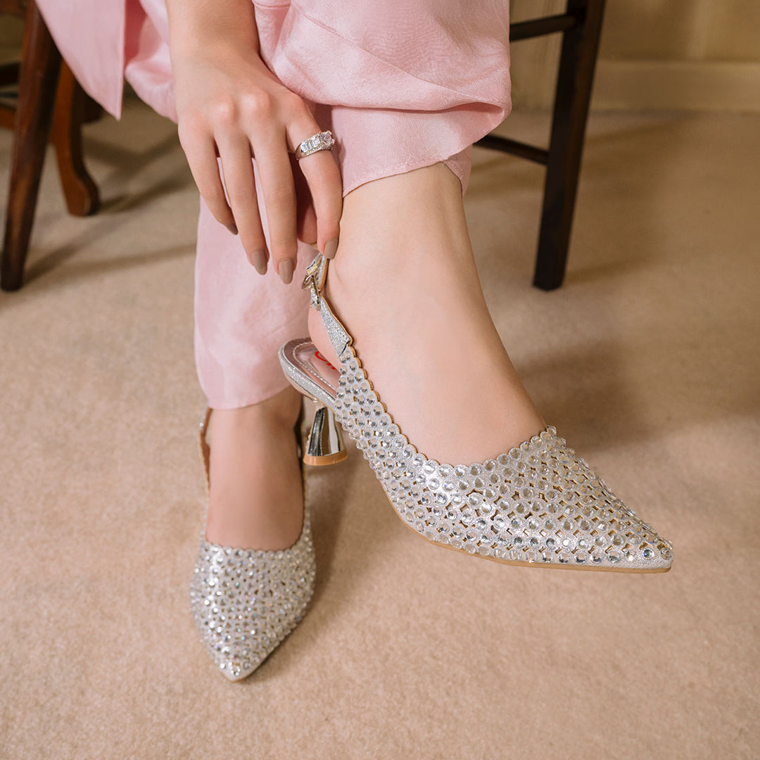 Bridal Court Shoes