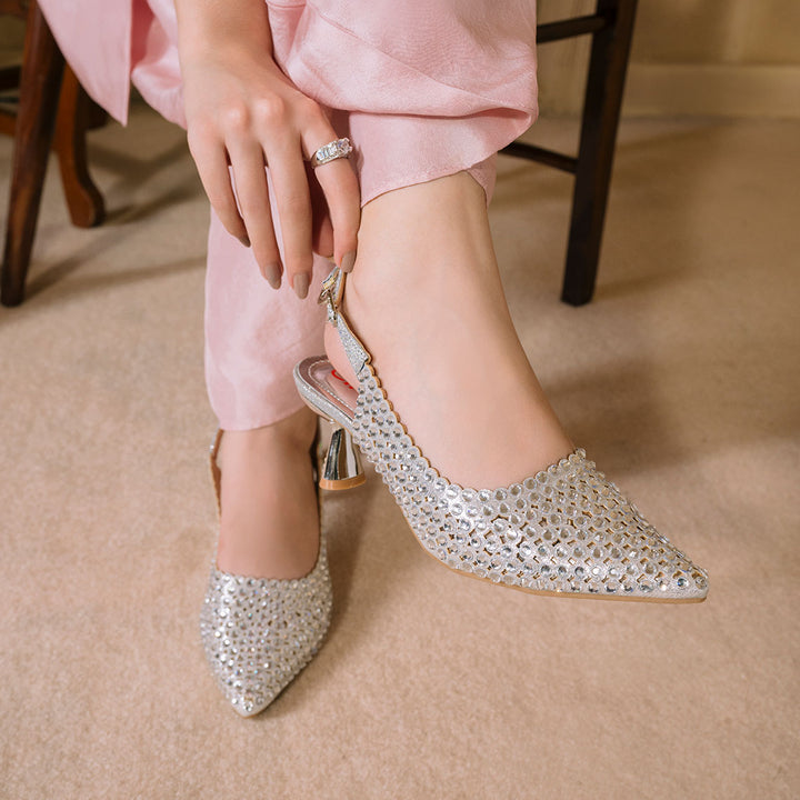 Bridal Court Shoes