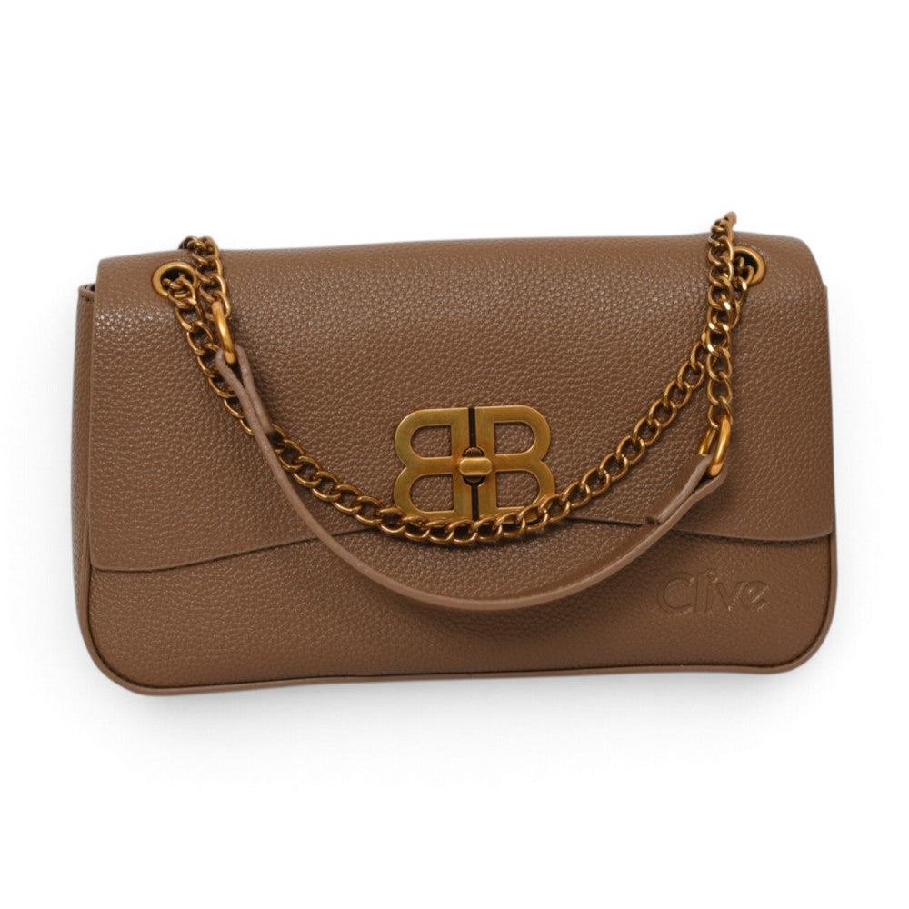 Brown Cross Body Bag - bc11173