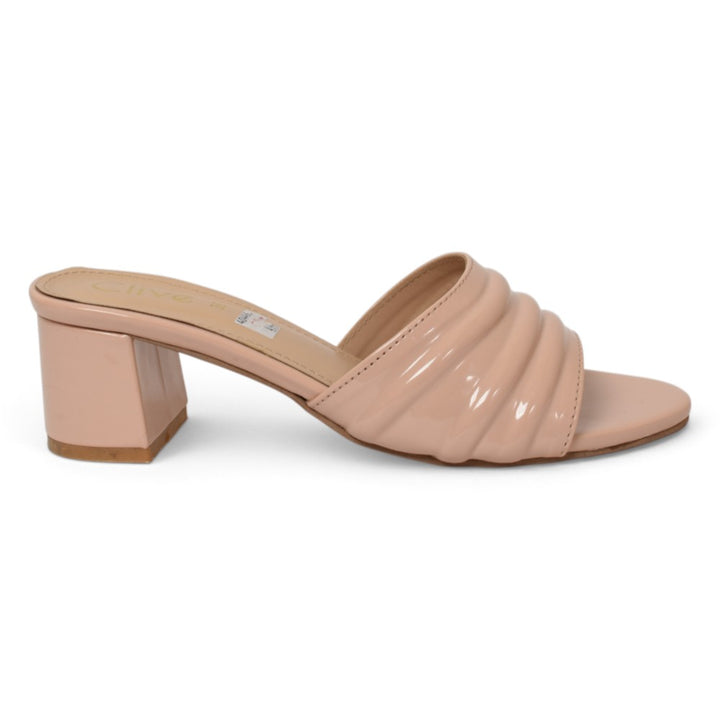 Formal Slipper Heel