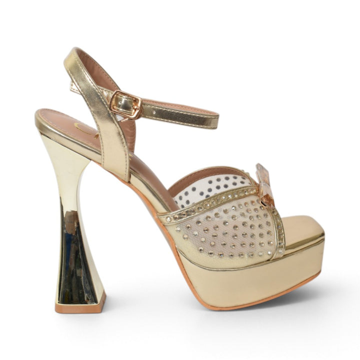 Bridal Sandal Heels