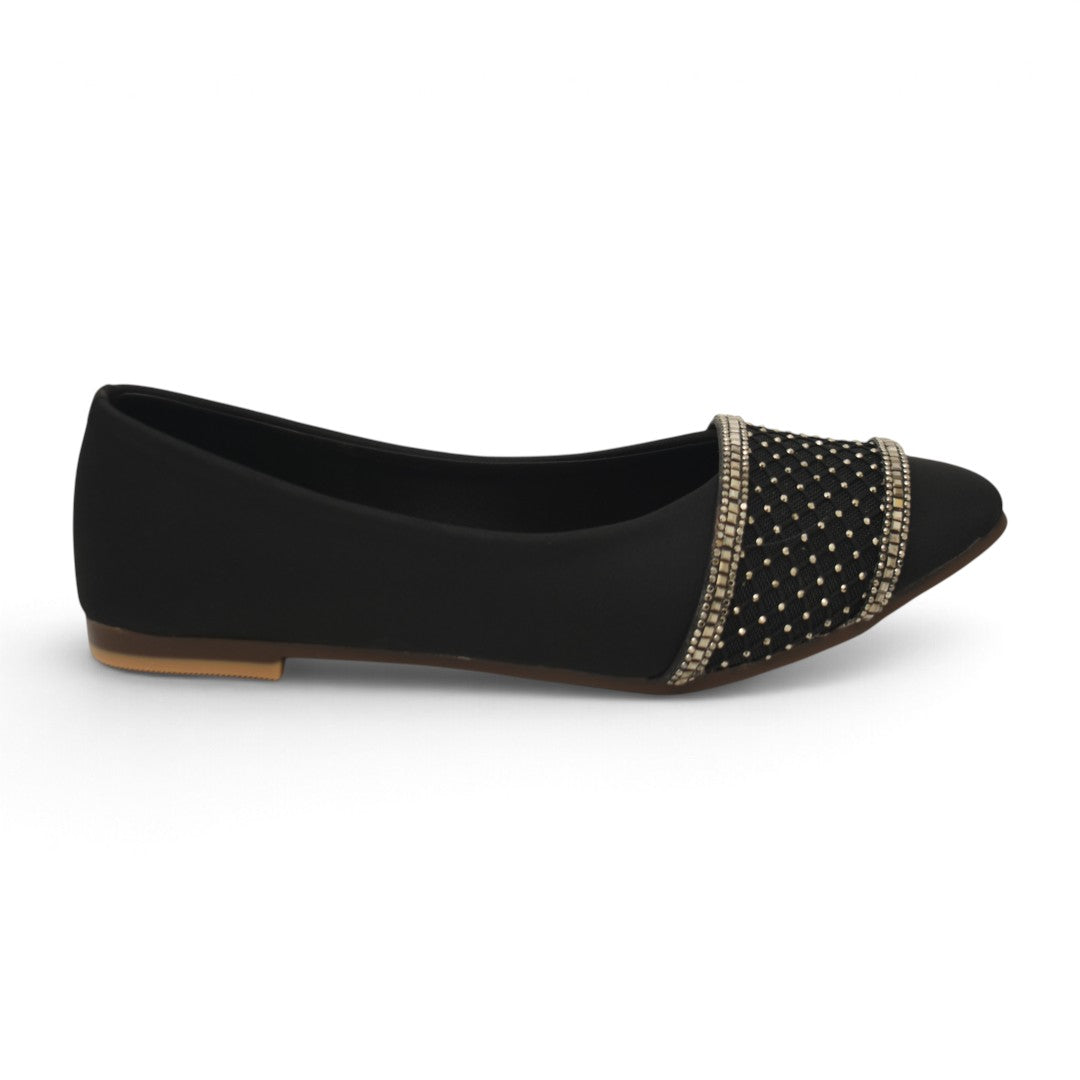 Black Casual Pumps - L0901155