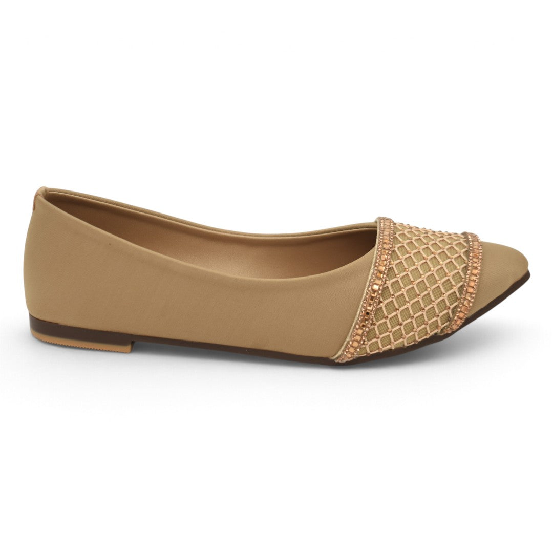 Beige Casual Pumps - L0901155