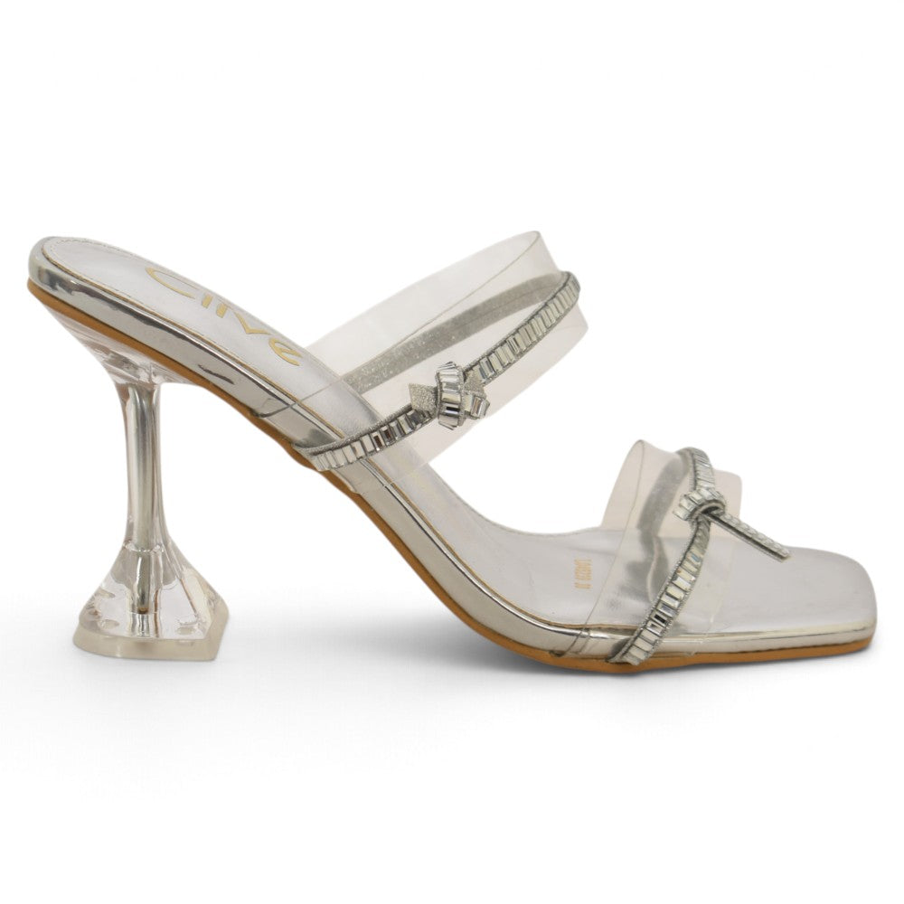 Bridal Slipper Heels