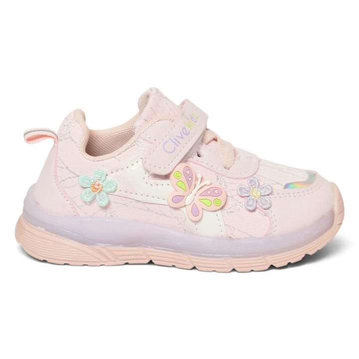 Pink Kids Sports Joger - KG98260