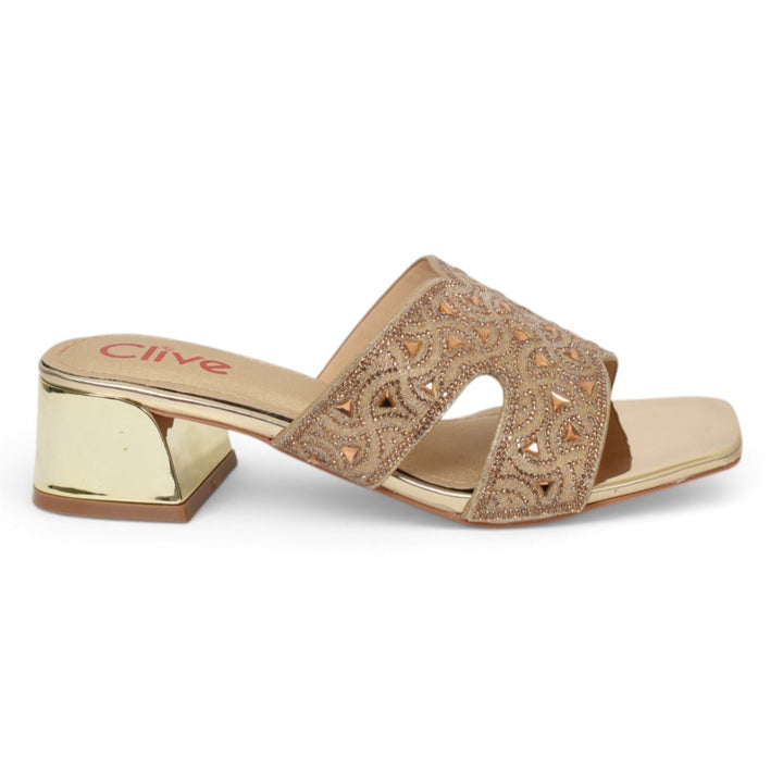 Bridal Slipper Heels