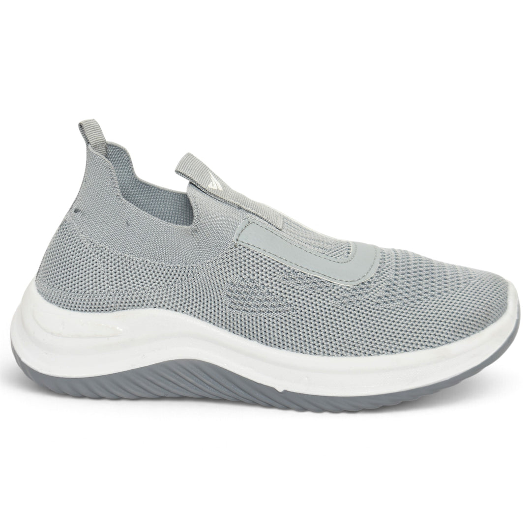 Grey Ladies Casual Sneaker - l098483