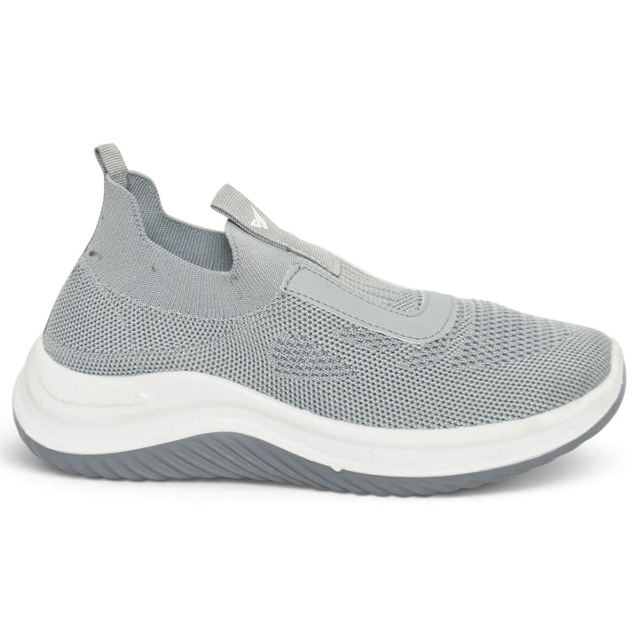 Grey Ladies Casual Sneaker - l098483
