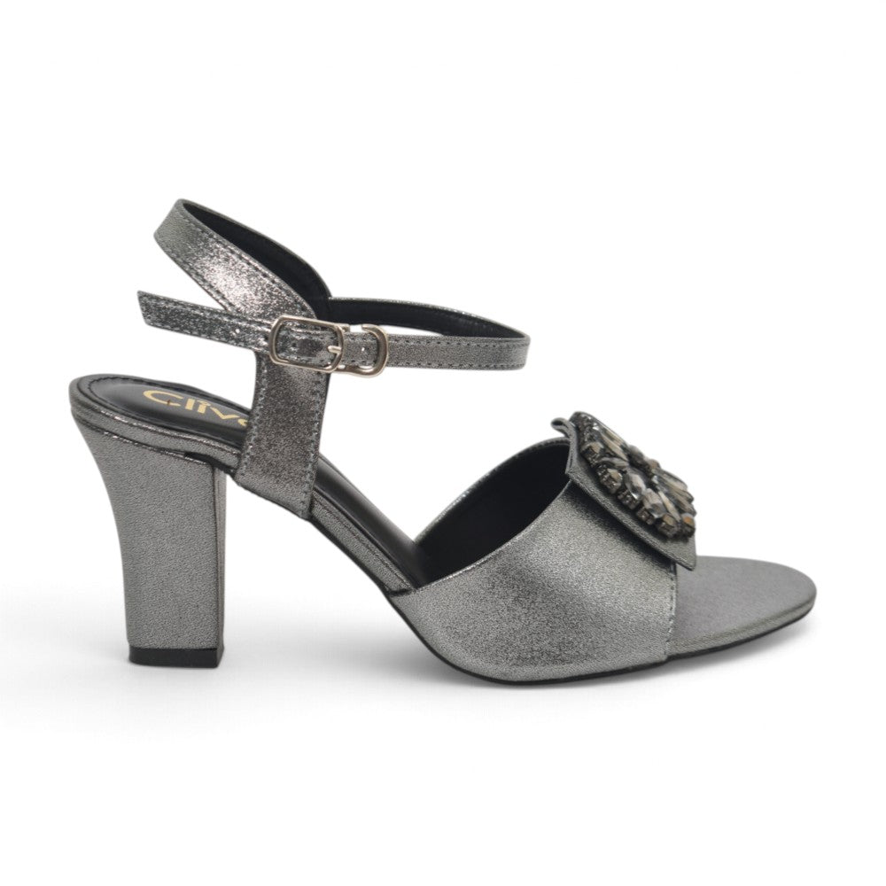 Bridal Sandal Heels