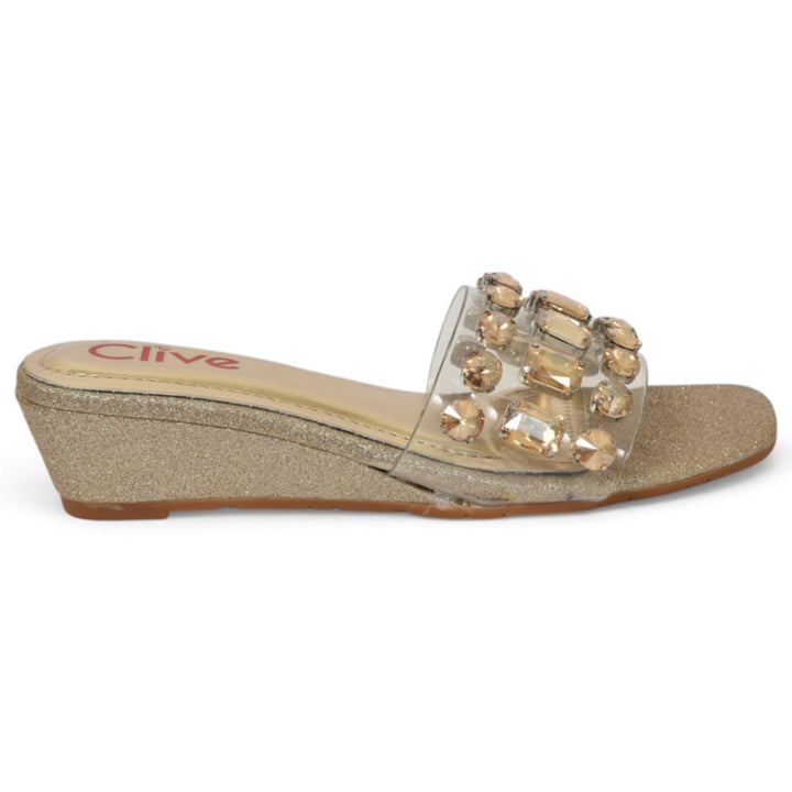 Bridal Slipper Heels