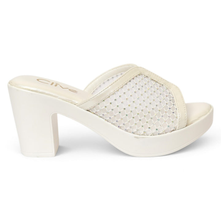 Bridal Slipper Heels