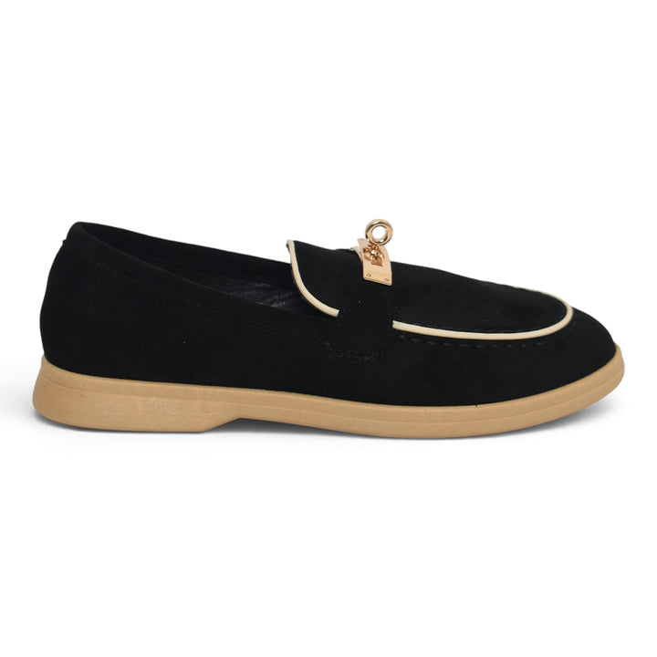 Black Casual Loafers - L095507
