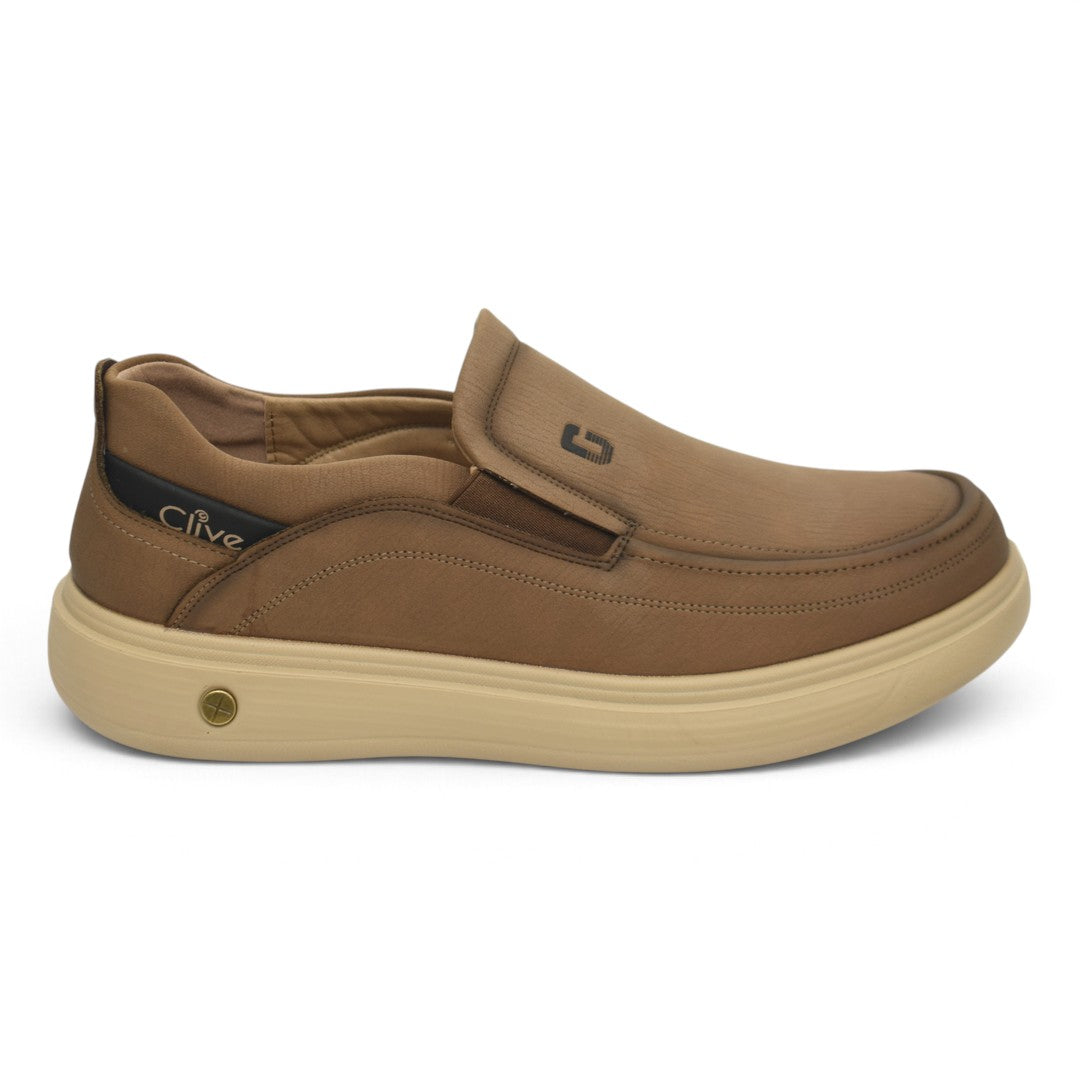 Khaki Casual Shoes - M150163