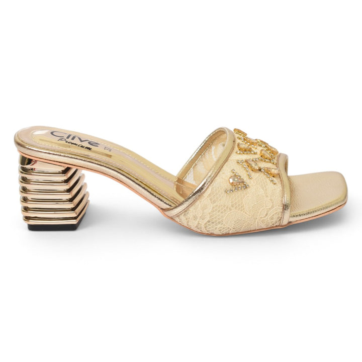 Bridal Slipper Heels
