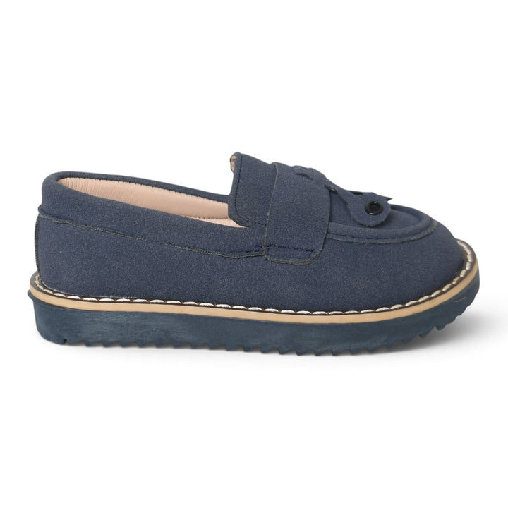 Navy Kids Casual Shoes - KB70195