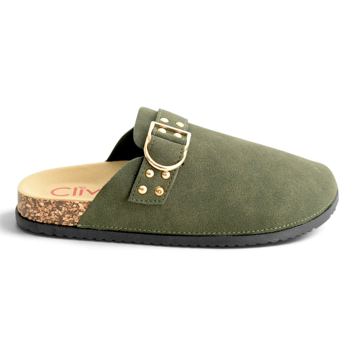 Green Casual Back Open - L096176