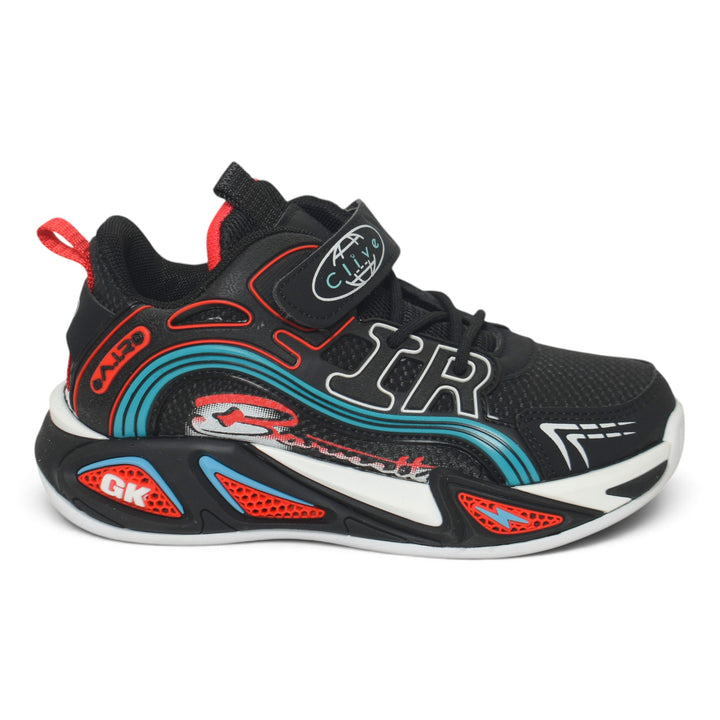 Black Kids Sports Joger - KB95243