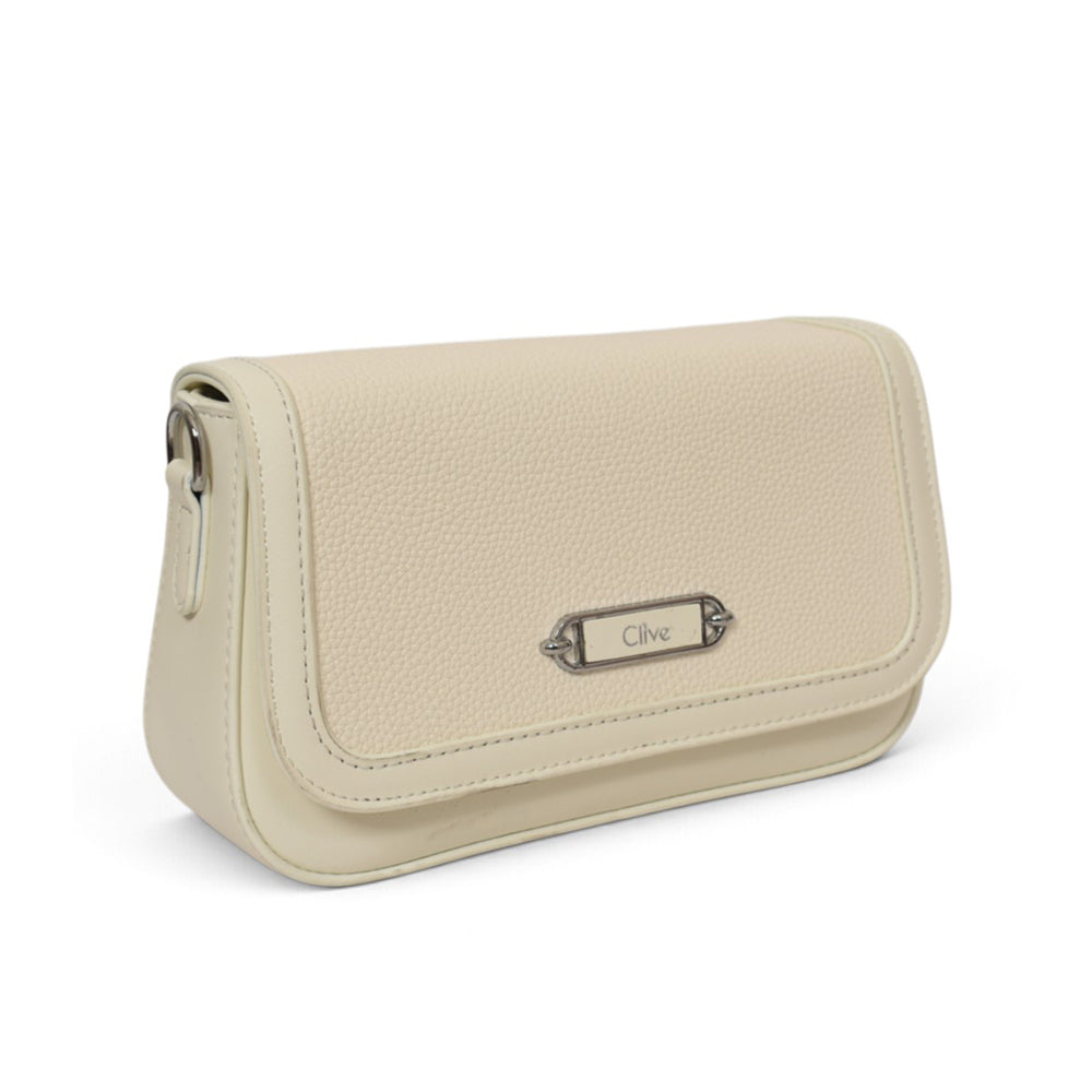 White Cross Body Bag - bc11260