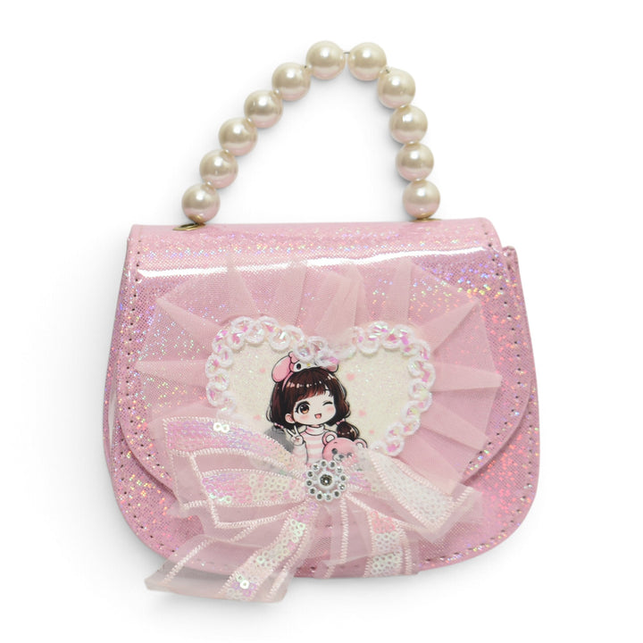 Pink Casual Kids Bag - BKB1203