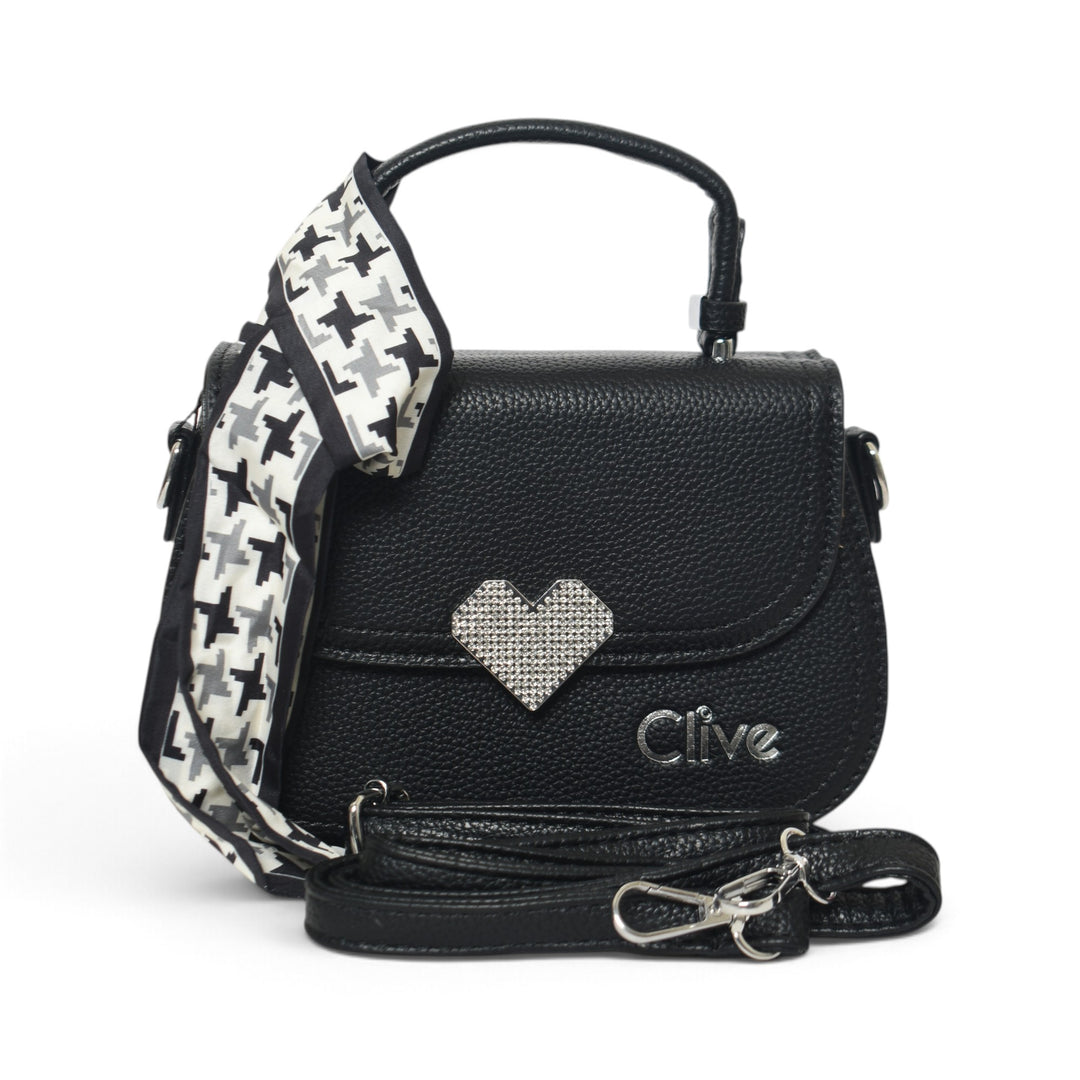 Black Cross Body Bag - BC11397