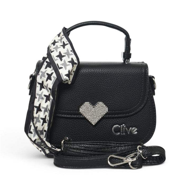 Black Cross Body Bag - BC11397