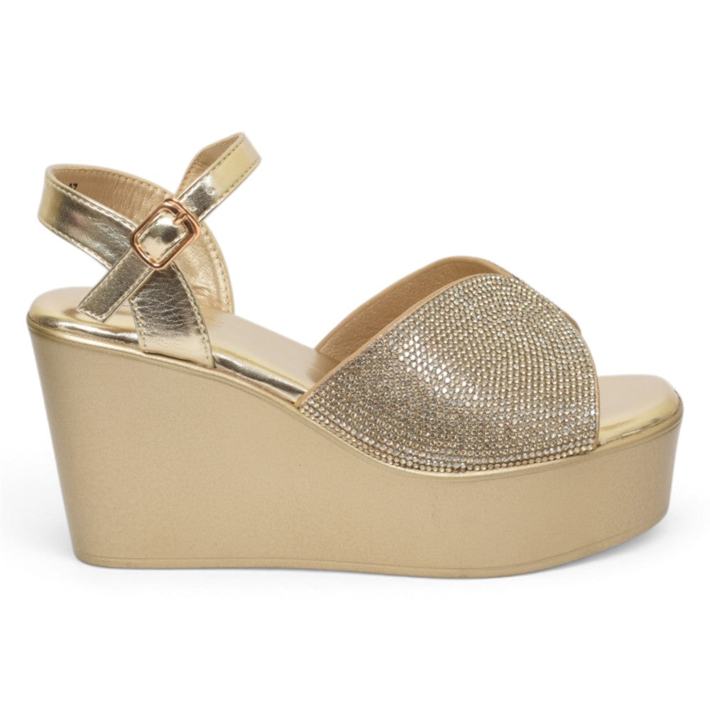 Bridal Sandal Heels