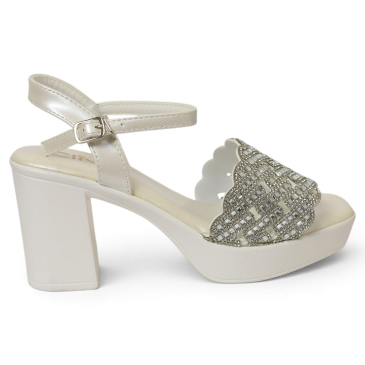 Bridal Sandal Heels