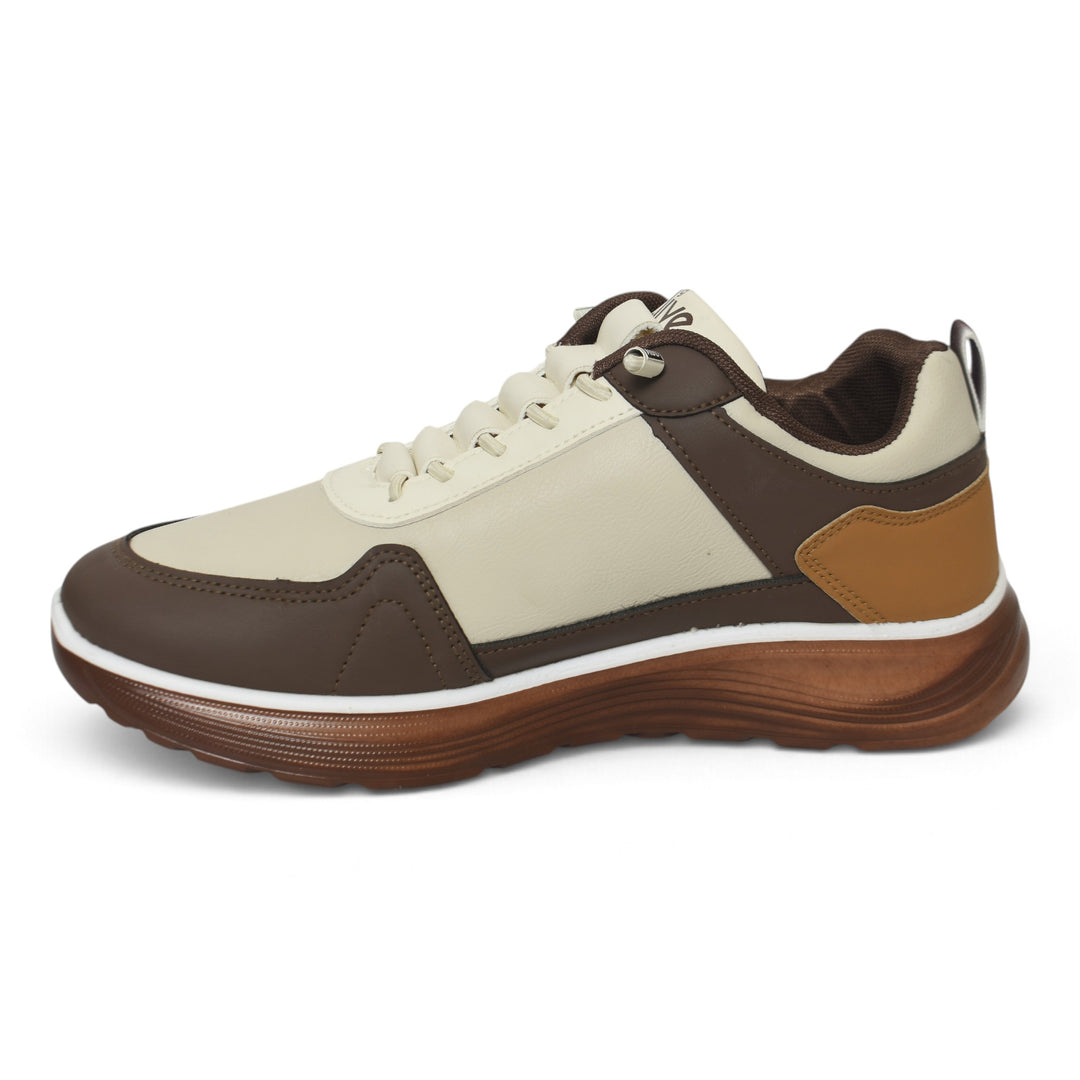 Beige Sports Shoes - M170122