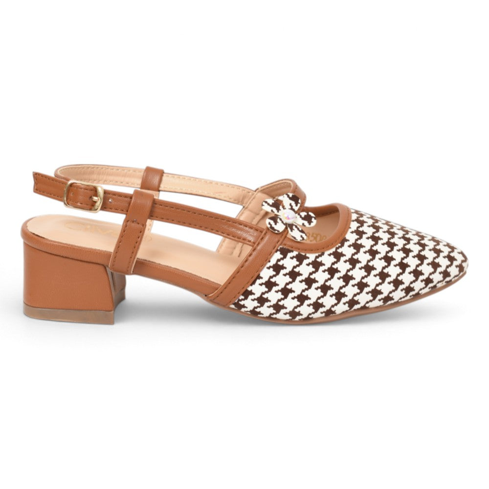 Kids Fancy Court Shoes (Large Size)
