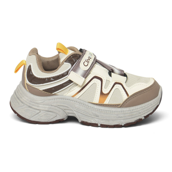 Brown Kids Sports Joger - KB95282
