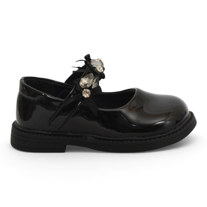 Black Kids Casual Pumps - KG90270