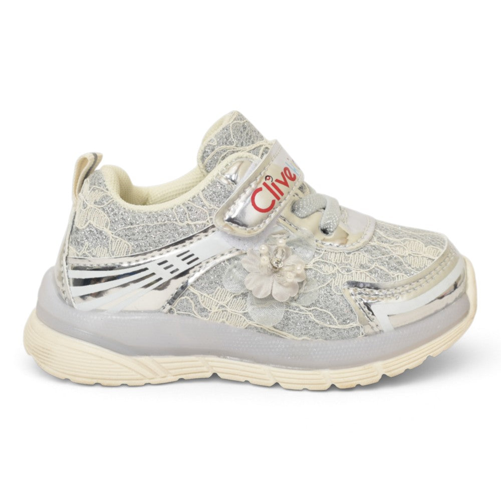 Silver Kids Sports Joger - KG98227