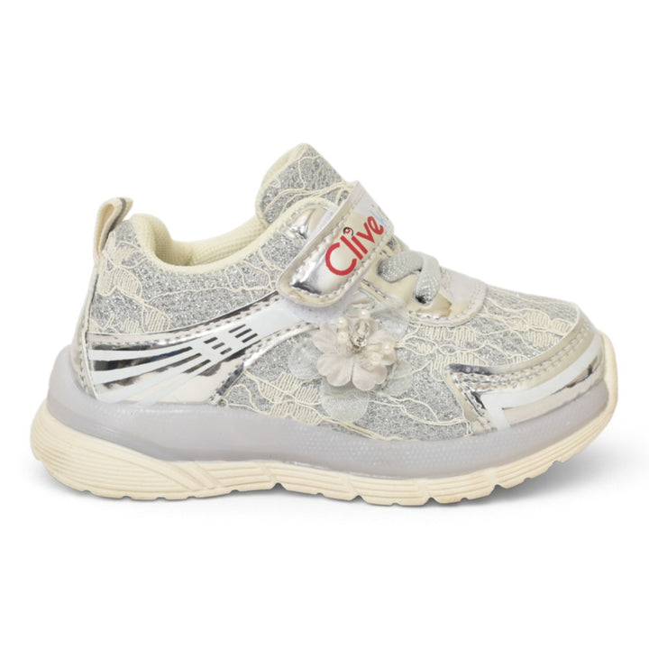 Silver Kids Sports Joger - KG98227