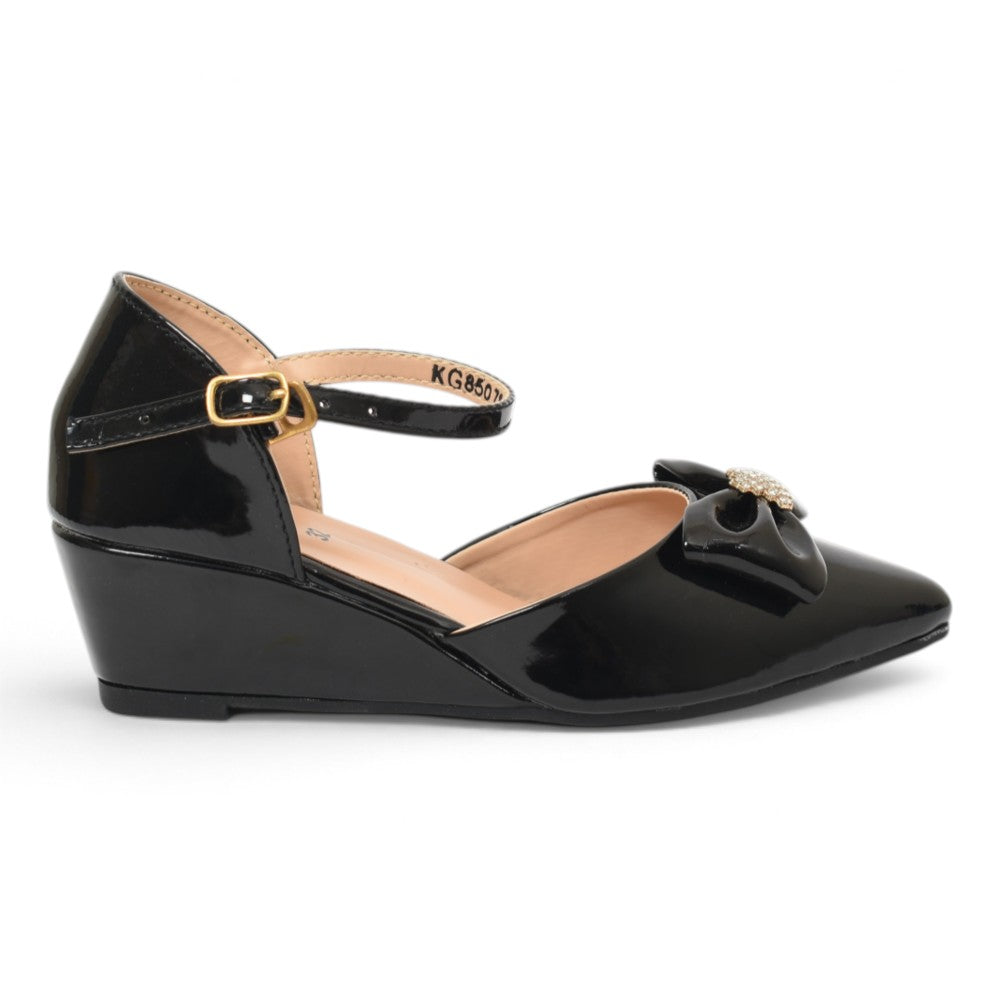 Kids Fancy Court Shoes (Large Size)